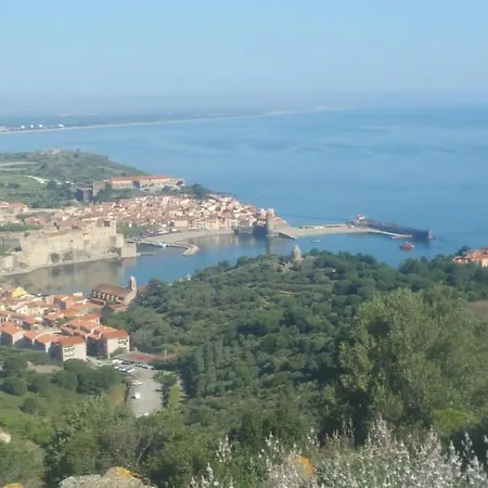 Maison De Pecheurs 50 M De La D'avall コリウール